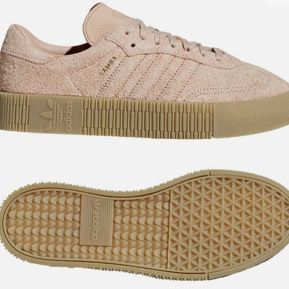 Adidas Samba Pink Suede